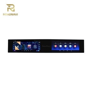 วิทยุแอนดรอยด์ RoadNavi จอคู่ ขนาด 21 นิ้ว สำหรับรถยนต์ BMW ซีรีส์ <span class=keywords><strong>7</strong></span> ระบบ CIC NBT ปี 2011-2014 - Product Image 1