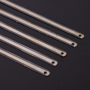 Lames de scie en acier flexibles double face, qualité industrielle, 0,60 mm, directement de l'usine, pour le travail du métal et du bois, Shandong, Chine - Product Image 4