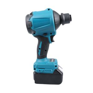 Souffleur de feuilles électrique 21V Broyeur de jardin Sac à dos <span class=keywords><strong>Aspirateur</strong></span> sans fil pour souffler la neige Feuilles Patio Yard Work - Product Image 2