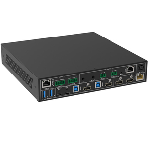 สวิตช์นำเสนอแบบไร้รอยต่อ 4x2 HDMITM/USB-C 4K60 พร้อม <span class=keywords><strong>HDBaseT</strong></span> 3.0 ระยะส่ง 70 เมตร - Product Image 3