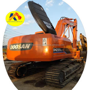 Doosan รถตักดิน DH220-7 DH220LC-7รถตักดินมีสี20ตันรถตีนตะขาบผลิตจากเกาหลี - Product Image 1