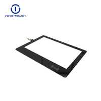 Écran tactile capacitif de 10,1 pouces avec fonction multi-touch et interface IIC pour la navigation automobile et les applications industrielles