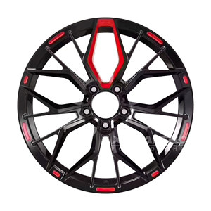 Jantes de voiture en aluminium forgé XL 17 18 19 20 21 22 pouces 5x108 5x112 5x114.3 5x120 pour jantes en alliage concave profond <span class=keywords><strong>Volvo</strong></span> BMW Audi Benz - Product Image 4