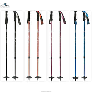 Juego <span class=keywords><strong>de</strong></span> Esquí All Mountain Freeride <span class=keywords><strong>de</strong></span> Fibra <span class=keywords><strong>de</strong></span> Carbono 26/27 con <span class=keywords><strong>Fijaciones</strong></span> y Bastones para Esquí <span class=keywords><strong>de</strong></span> Montaña - Ecológico y Ligero - Product Image 5