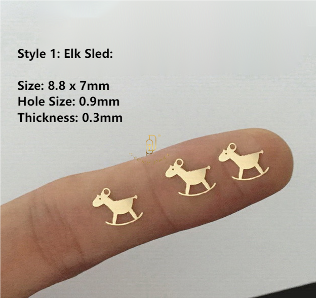 Gold Filled EIK Sled