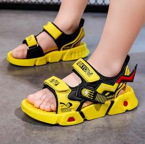 Vente en Gros de Sandales pour Enfants Nouveaux Garçons Fond Souple Antidérapant Grandes Chaussures de Plage de Sport - Product Image 4