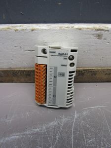 ACS 800 MODULE D'EXTENSION D'E/S ANALOGUE RAIO-01 XLNT TAKEOUT UTILISÉ!! FAITES L'OFFRE RAIO-01 - Product Image 2