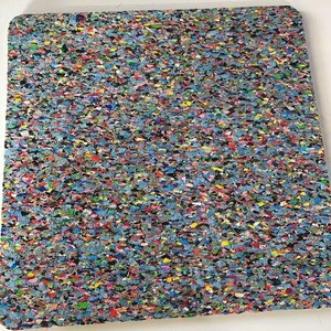 Sous-couche en caoutchouc standard pour bâtiments écologiques, amortissante et réduisant la transmission du son, rouleau de caoutchouc avec excellente isolation acoustique - Product Image 4
