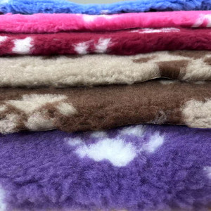 Vente en gros de literie vétérinaire antidérapante à dossier en caoutchouc antidérapante Drybed imperméable pour jouets <span class=keywords><strong>Vetbed</strong></span> en tissu polaire - Product Image 5