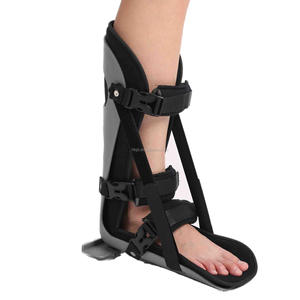 Penyangga Kaki Malam Hari HKJD untuk Plantar Fasciitis yang Dapat Disesuaikan - Penyangga Pergelangan Kaki yang Nyaman dan Bernapas dengan Penutup Perekat <span class=keywords><strong>Hook</strong></span> <span class=keywords><strong>and</strong></span> <span class=keywords><strong>Loop</strong></span> - Product Image 3