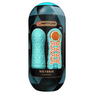 Maschio Masturbatore Tazza Figa Morbida Giocattoli del Sesso Trasparente Vagina per Adulti di Resistenza Prodotti del Sesso Vacuum Tazza Tascabile per gli Uomini 18 - Product Image 1