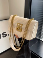 Sac à rabat pour femme en cuir PU fait main, pliable et portable, avec porte-clés, étanche et antivol, par AH Fashion Hot Designer