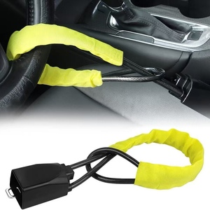 Hotsale universale antifurto blocco della cintura di sicurezza <span class=keywords><strong>per</strong></span> <span class=keywords><strong>auto</strong></span> blocco del volante <span class=keywords><strong>per</strong></span> <span class=keywords><strong>auto</strong></span> blocco del pedale del freno - Product Image 2