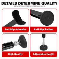 Béquille de levage pliable robuste pour moto Harley, support de roue universel à conception pliable stable