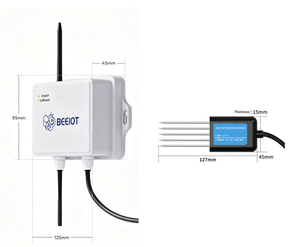 RS485 <b>Wireless</b> Soil Analyzer Soil Moisture EC Salinity NPK PH Environmental <b>Sensors</b> for Agriculture - Product Image 5