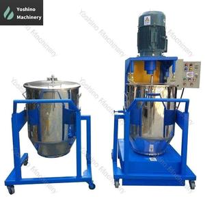 Mélangeur de poudre sèche de toner SUS à grande vitesse de mélangeur de 5KG - 150Kilo <span class=keywords><strong>pour</strong></span> la poudre <span class=keywords><strong>pastel</strong></span> - Product Image 2