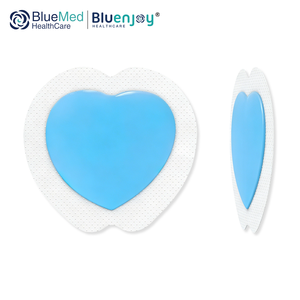 Pansement médical à faible sensibilité Bluenjoy en hydrogel de silicone, classe II, certifié CE, pour soins des plaies post-opératoires et incisions - Product Image 3