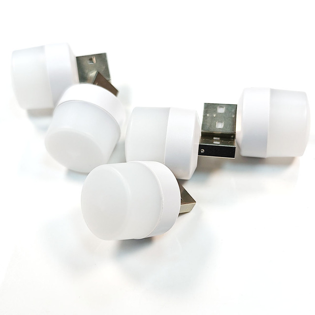 5v 1A mini LED night light USB rechargeable LED light LED bedroom Usb mini usb led light