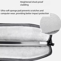 Étui de protection pour ordinateur portable de qualité supérieure, portable, imperméable, 15,6 pouces, pour hommes et femmes, idéal pour le bureau