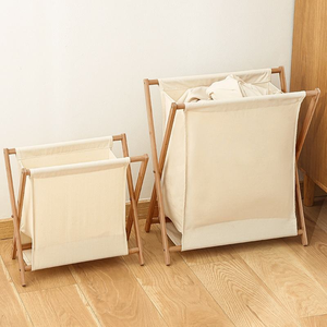 Panier <span class=keywords><strong>à</strong></span> <span class=keywords><strong>linge</strong></span> avec couvercle, panier de rangement pour vêtements sales, grand panier <span class=keywords><strong>à</strong></span> <span class=keywords><strong>linge</strong></span> pliable - Product Image 2