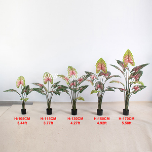 DKB Outdoor 150cm Artificial <b>Tree</b> Decor Artificial <b>Tree</b> Greenery Large Potted Plant for Wedding Home Decor - Product Image 2
