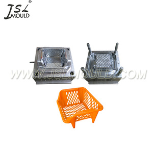 Custom Made Stackable <span class=keywords><strong>Folding</strong></span> Nhựa Giỏ Tiêm Khuôn - Product Image 5