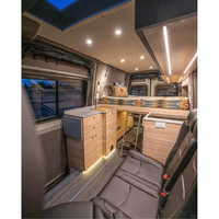 Kits de conversion de carrosserie de camping-car diesel personnalisés en usine, accessoires intérieurs de voiture, amélioration de l'intérieur pour Sprinter, camion, camping-car
