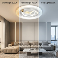 Plafonnier haut de gamme Zhongshan avec centre géométrique carré moderne et cadre rond texturé élégant pour salon de luxe