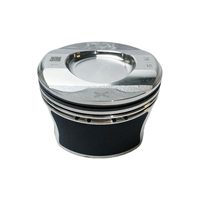 Piston de haute qualité 92,9 mm 88 mm 276 avec jeu de segments de piston pour Mercedes-Benz M276 3.0T M276 3.5L W212 W166 W221 S350 A2760305317