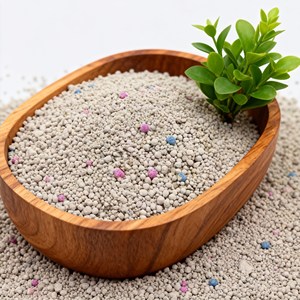 Lettiera per Gatti BENJIE Grigia con Controllo Odori, Agglomerante Forte, Senza Polvere, Altamente Assorbente, Agglomerazione Rapida, Logo Personalizzato, Profumata - Product Image 2