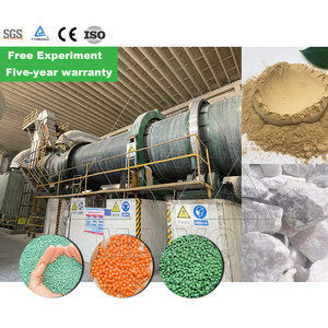 สายการผลิตปุ๋ยควบคุมแบบปล่อย NPK 5 t/h NPK สายการผลิตปุ๋ย - Product Image 5