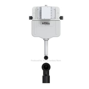 <span class=keywords><strong>Cisterna</strong></span> oculta de doble descarga oculta en la pared colgada <span class=keywords><strong>sin</strong></span> marco de metal tanque de <span class=keywords><strong>agua</strong></span> para inodoros colgados en la pared - Product Image 2