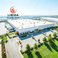 Edificio Industrial de Acero Sostenible y Eficiente Energéticamente con Diseño de Refrigeración para Manufactura Industrial