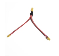 Câble de connexion personnalisé Amass XT60 XT60H avec fils en silicone 10AWG, faisceau de câblage électrique mâle-femelle