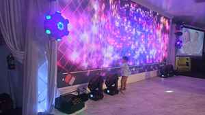 Fine pitch MIP GOB P1.25 P1.5 P1.538 P1.667 P1.86 LED <b>display</b> small pixel pitch fixed indoor video <b>wall</b> front service <b>wall</b> - Product Image 5