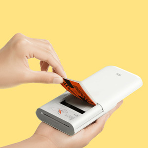 <span class=keywords><strong>Impresora</strong></span> de Fotos AR Mijia, Impresión con Control por Aplicación Mijia, Adopta <span class=keywords><strong>Papel</strong></span> Fotográfico Adhesivo ZINK, Pequeña, Portátil, Imagen Rápida - Product Image 5