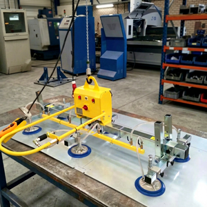 Ventouse électrique de 500 kg pour la manutention de tôles métalliques - Product Image 1