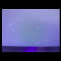 Papier de sécurité fluorescent UV 70 g/m² en fibre de bois anti-contrefaçon pour l'impression de certificats, d'étiquettes et de documents financiers