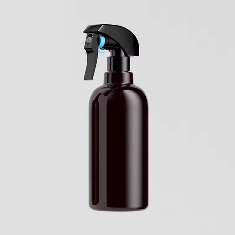 Botella con pulverizador de gatillo