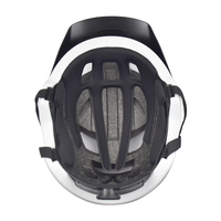 Casque de vélo de montagne VTT personnalisé OEM, certifié CE EN1078, avec visière, directement de l'usine, pour adultes et jeunes.