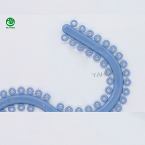 Yahong एस प्रकार नीले रंग चिकित्सकीय Elastics Orthodontic लोचदार विभाजक - Product Image 5