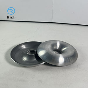 3,5 ''3,5 인치 OEM 공장 사용자 정의 알루미늄 배기 튜브 맨드 렐 자동 배기 부품 회전 반경 도넛 - Product Image 2