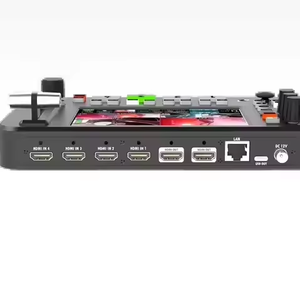 USD512 envío gratis 5 canales HD mi 5,5 pulgadas pantalla grande Video Switcher mezclador transmisión en vivo Sprolink Neolive R2 <span class=keywords><strong>Plus</strong></span> - Product Image 6