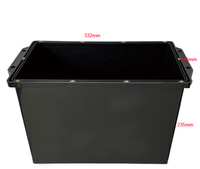 Nouveau boîtier en plastique ABS détachable ES12-180C boîte vide pour batterie au lithium 12V 180Ah 200Ah 280Ah boîtier supérieur amovible avec vis