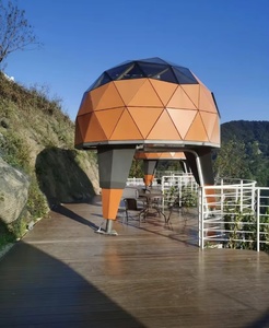 Starshine Casa a Cupola Mini Capsula Impermeabile con Struttura in Acciaio per Soggiorno, Camera da Letto, Villa, Hotel, <span class=keywords><strong>Resort</strong></span> - Product Image 3