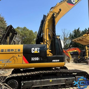 Excavatrice d'occasion CAT 320D2L japonaise, Caterpillar 20 tonnes, engin de terrassement, excavatrice d'occasion CAT320D CAT320D2 à vendre à prix avantageux - Product Image 6
