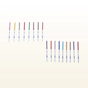 Kit personalizado de prueba rápida de <span class=keywords><strong>orina</strong></span> para el hogar con múltiples medicamentos, instrumentos analíticos clínicos para la detección de <span class=keywords><strong>drogas</strong></span> de abuso - Product Image 5