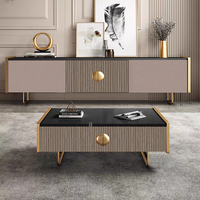 Bureau de direction en forme de L Ulink avec tiroir de rangement, design rectangulaire moderne, option de fixation murale, 30 couleurs disponibles
