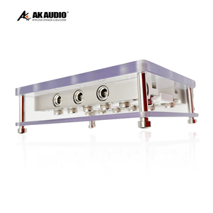 AK-SFRGS6 อีควอไลเซอร์คุณภาพสูง คลาส AB ขั้วต่อไฟฟ้า ระดับการแข่งขัน ขั้วต่อฟิวส์รถยนต์ 12-36V - Product Image 5