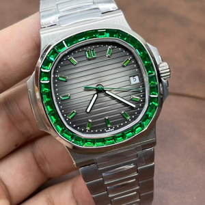 Reloj Clásico de Lujo de Alta Gama 2025, Original, de Primera Calidad, Automático, Deportivo, para Hombre, con Correa de Aleación y Diseño Simple de Cocodrilo - Product Image 3